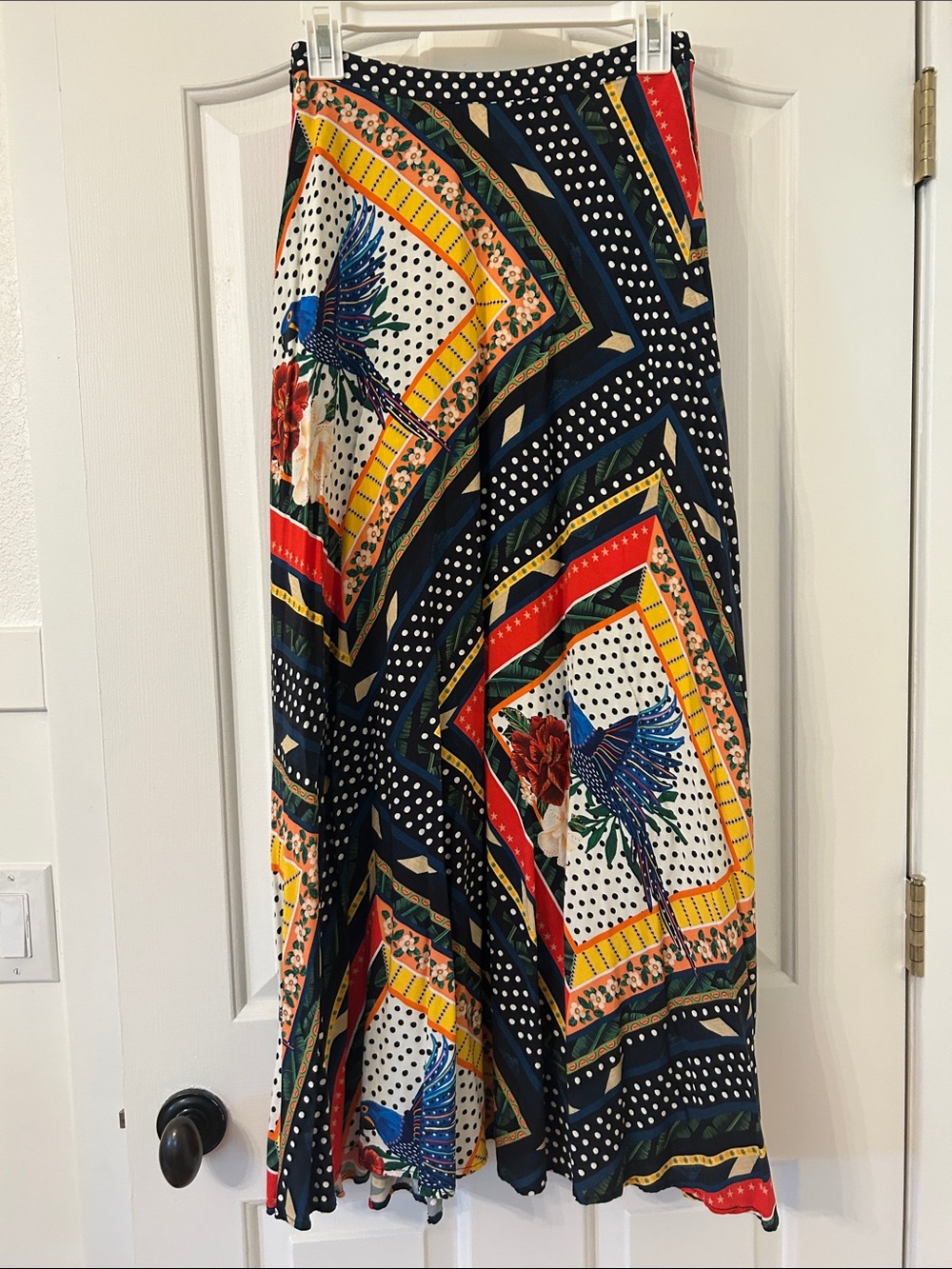 FARM Rio by Anthropologie Maxi Skirt with pockets - Picture 3 of 4